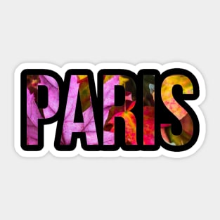 Paris Sticker